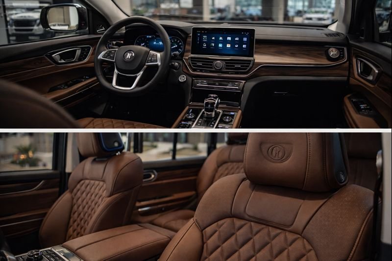 Modern Service & Delivery Facility