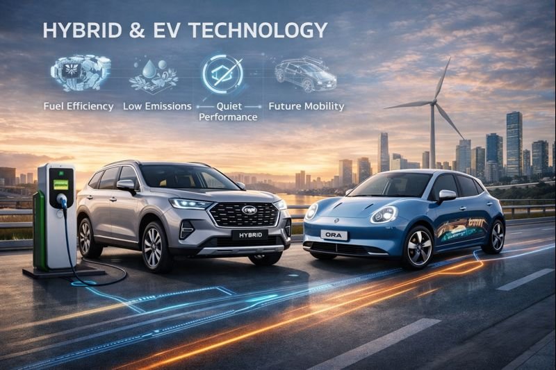 Hybrid & EV Technology